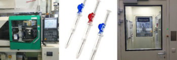2015 In-house developed implant syringe