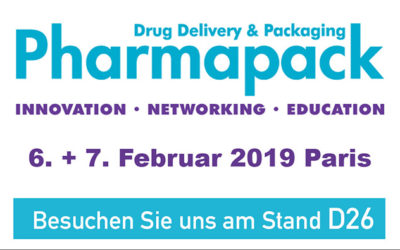 Gaplast auf der Pharmapack 2019 in Paris