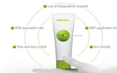 Neue Tubenverpackung TubAirfree®: smart und clean