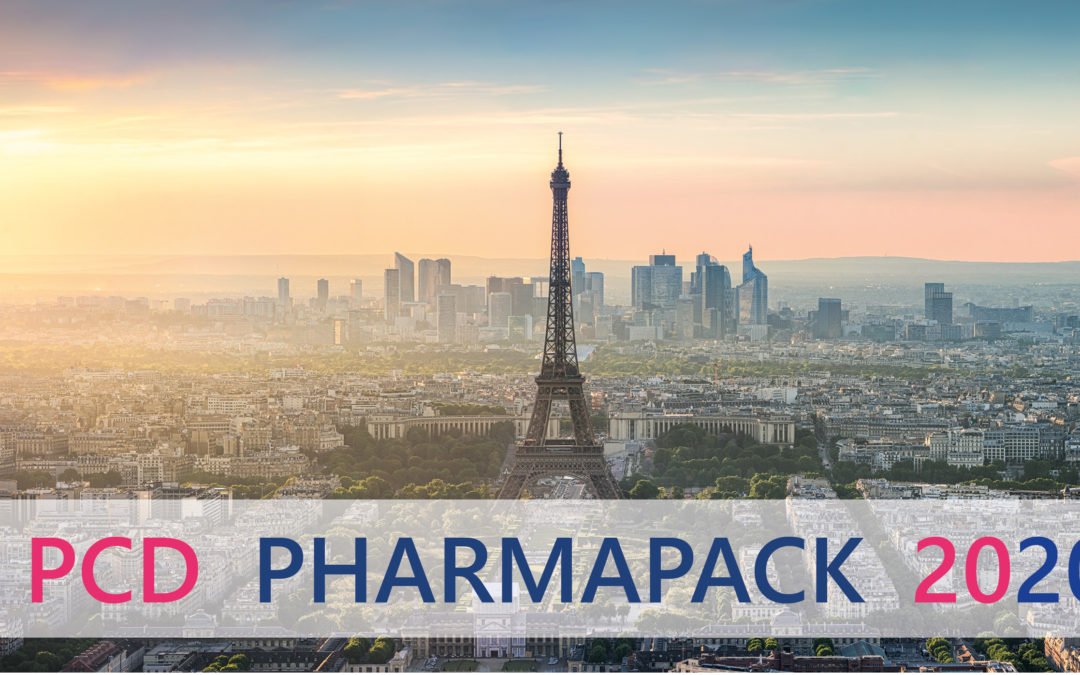 PCD and PHARMAPACK 2020 in Paris