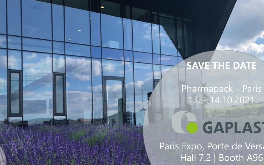 Pharmapack 2021 in Paris