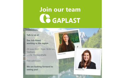 Join our team Gaplast!
