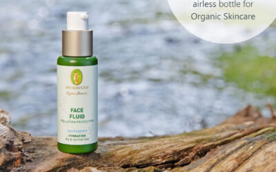 Primavera launched natural facial care line in AirlessMotion® PCR bottle