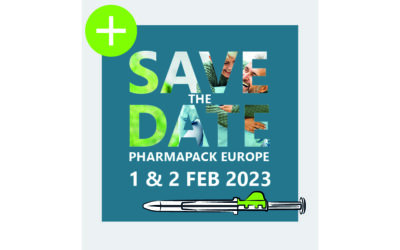 Save the date – Pharmapack 2023