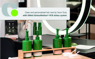Clean cosmetic, personalized and sustainable – a perfect new launch