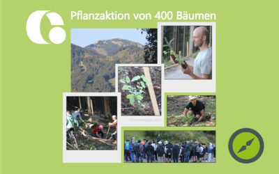 Baumpflanzaktion Oberammergau