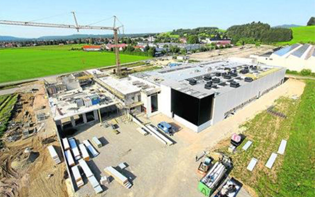 Gaplast News- Topping ceremony topping ceremony Gaplast Peiting