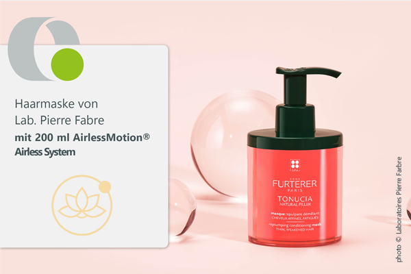 Produktfoto Pierre Farbre Haarmaske