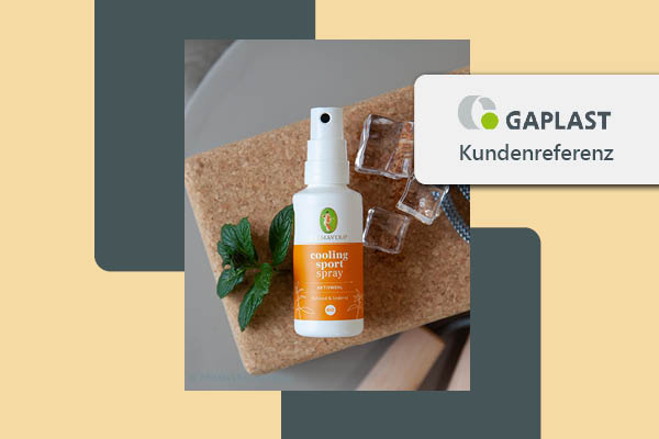Primavera Fußspray mit AirlessMotion bag-in-bottle System