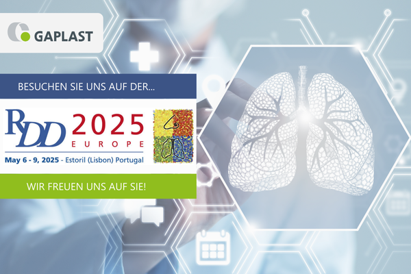 Save the Date - Wir freuen uns auf Ihren Besuch auf der RDD in Lissabon 06-09 Mai 2025