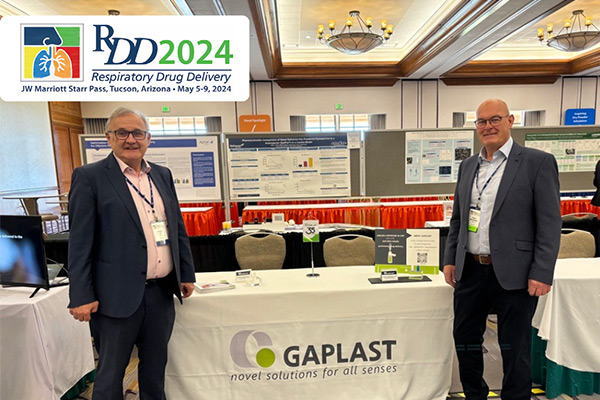 Gaplast Mitarbeiter auf RDD Konferenz in Tuscon Arizona