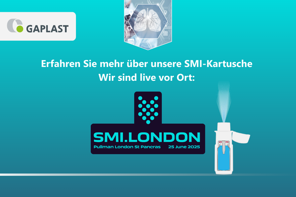 SMI.London Event - wir informieren über unsere Airless Kartusche für Soft Mist Inhaler