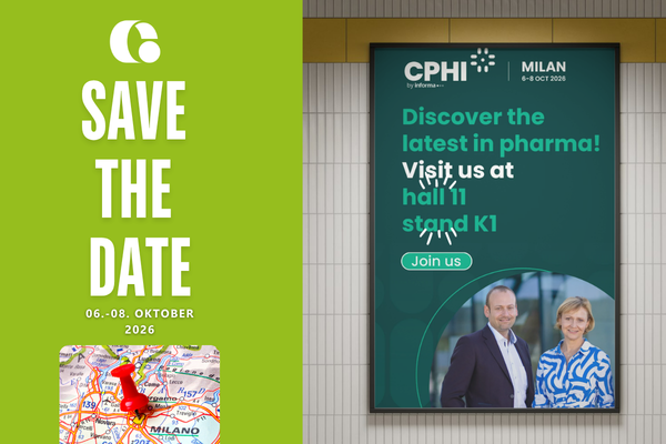Save the Date - CPHI Milan 06-08 October 2026